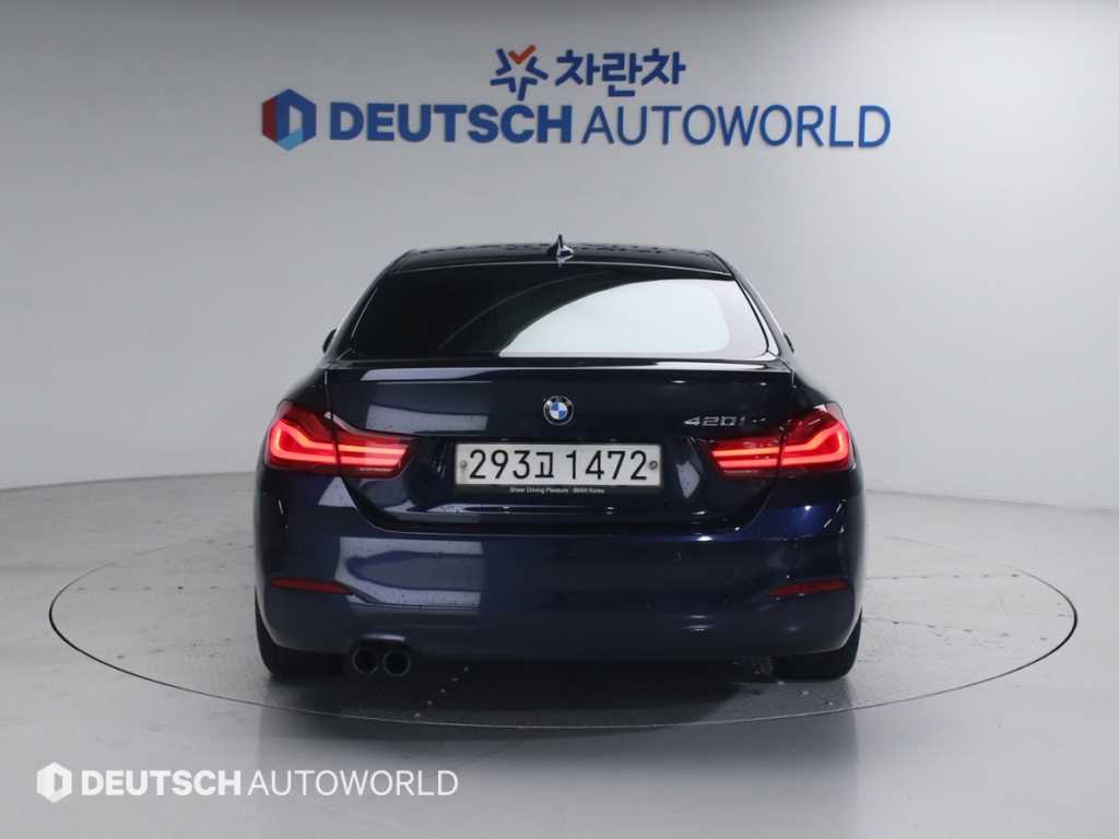 BMW 4 Series - Vista 4