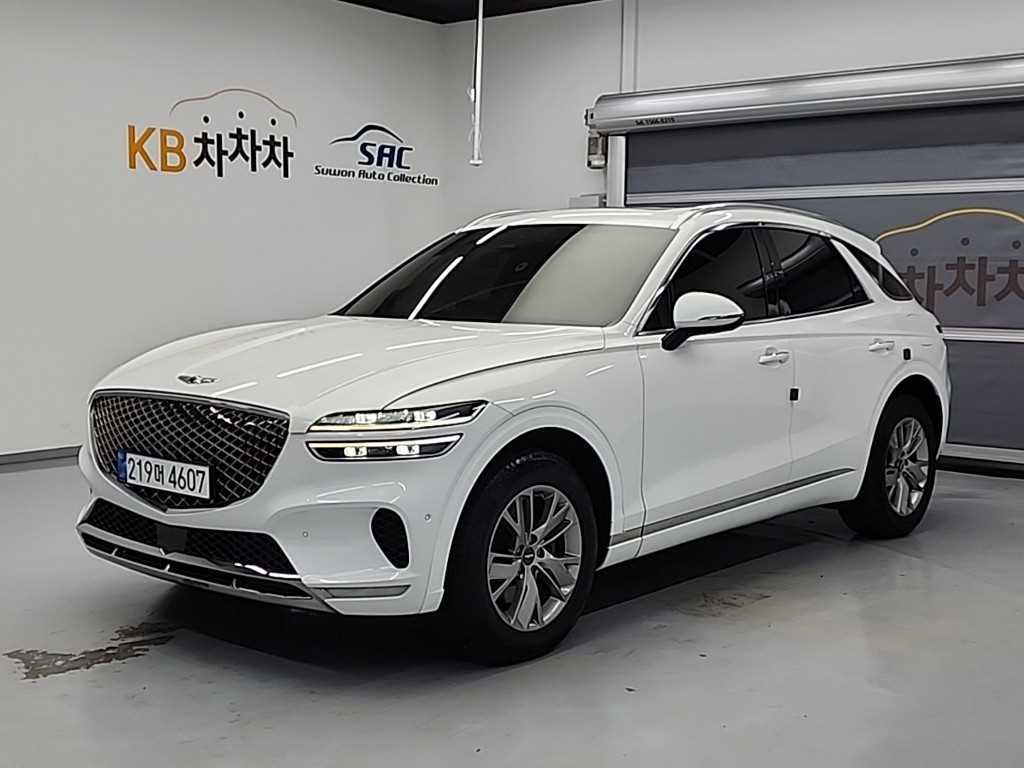 Genesis GV70 2022 Blanco - Importación desde Corea - HF Imports Iquique - Foto 1