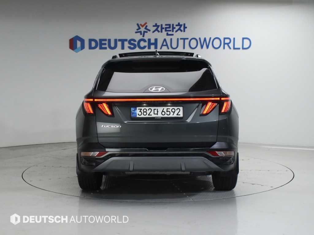 HYUNDAI Tucson - Vista 4