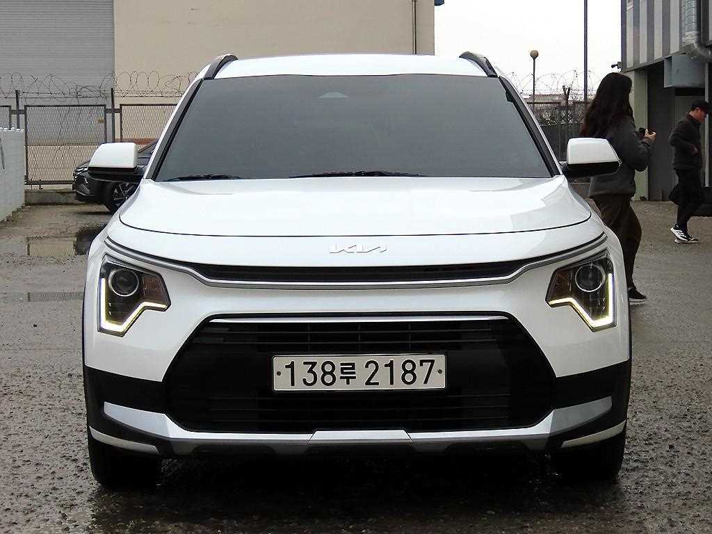 KIA Niro 2022 Blanco - Importación desde Corea - HF Imports Iquique - Foto 1