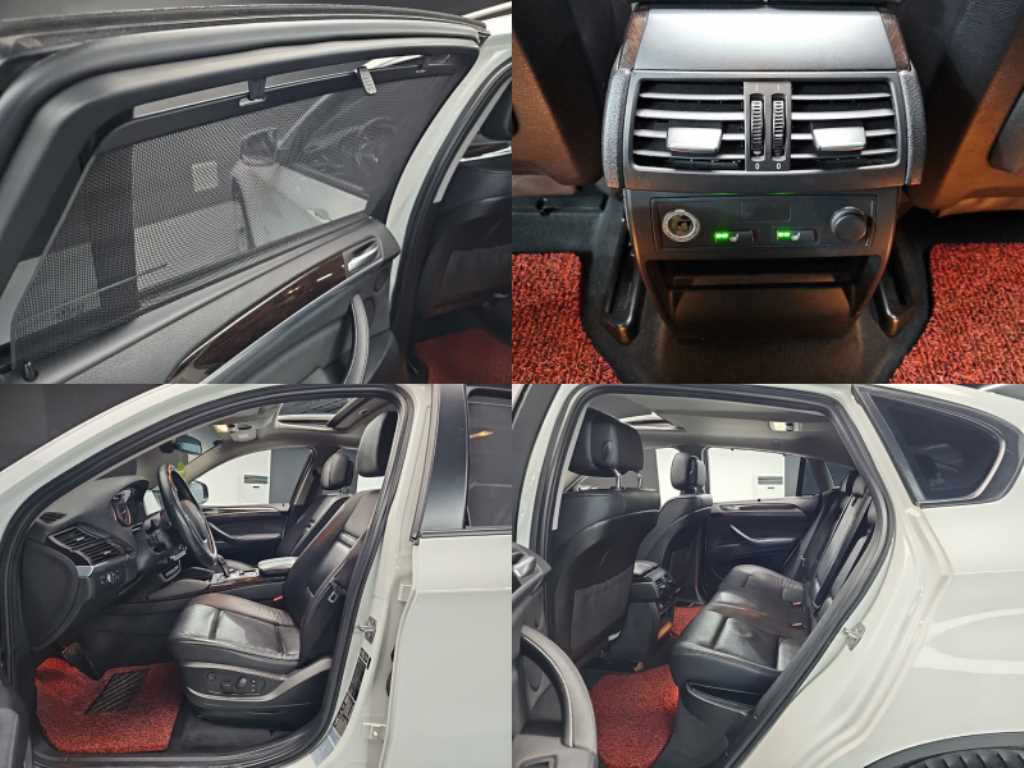 BMW X6 2014 Blanco - Importación desde Corea - HF Imports Iquique - Foto 19