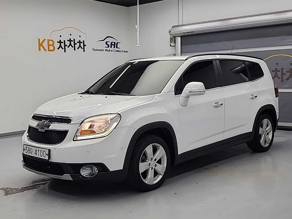 Chevrolet Orlando 2017 Blanco - Importación desde Corea - HF Imports Iquique - Foto 1