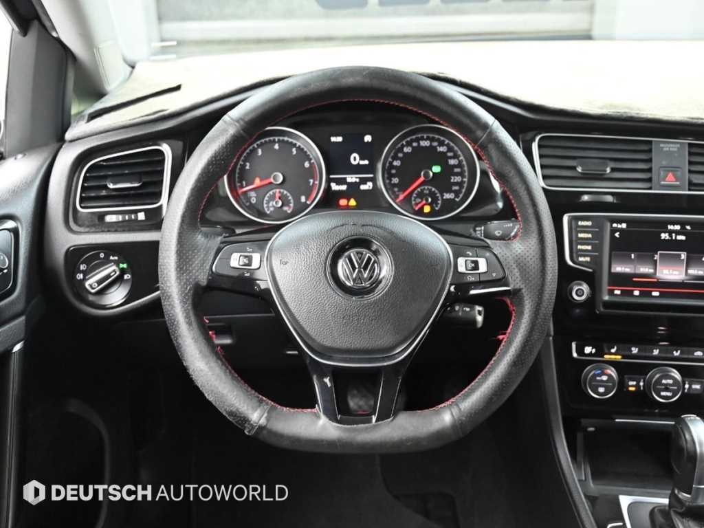 Volkswagen Golf 2016 Azul - Importación desde Corea - HF Imports Iquique - Foto 13