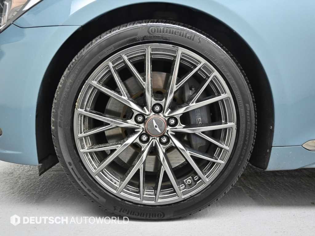 Genesis G80 - Vista 5