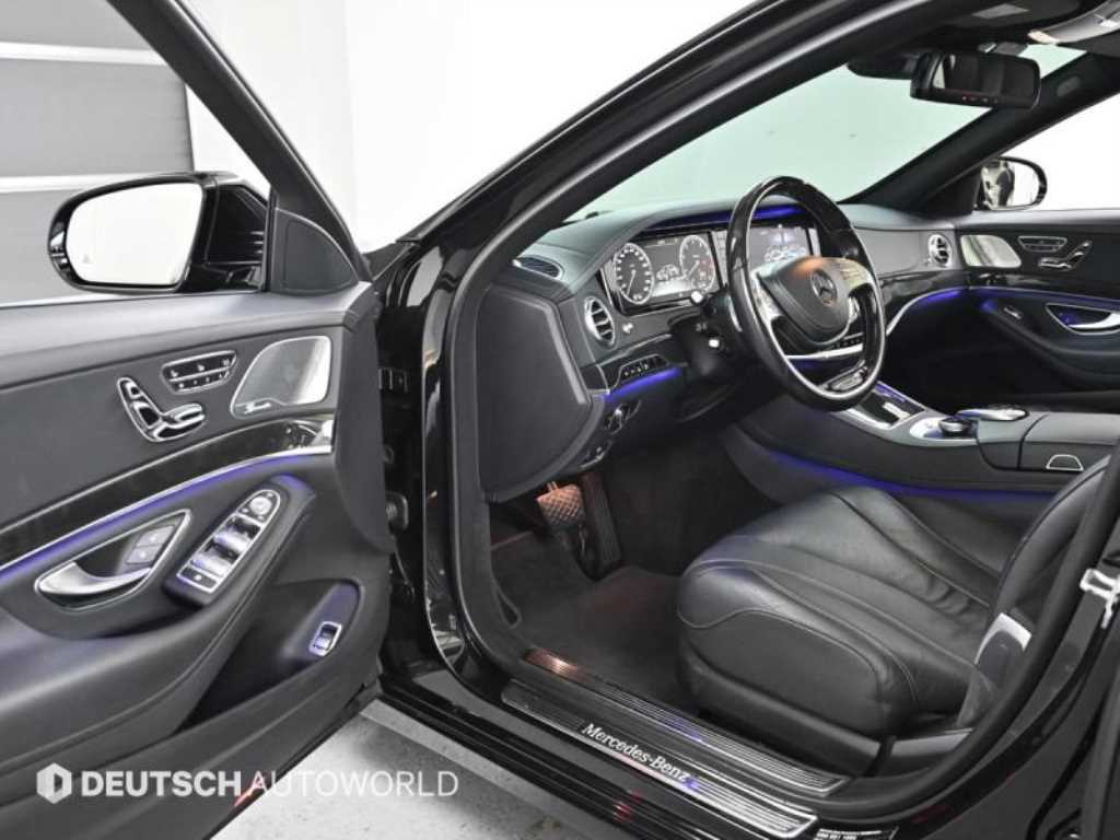 Mercedes Benz S Class - Vista 11