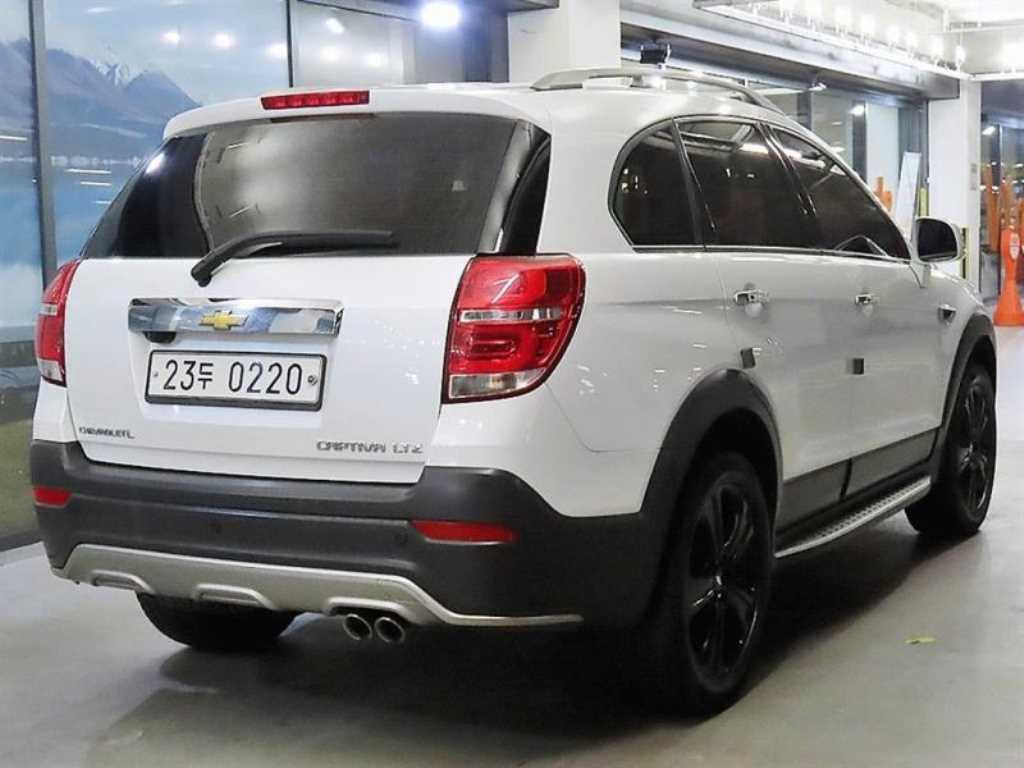 Chevrolet Captiva - Vista 4
