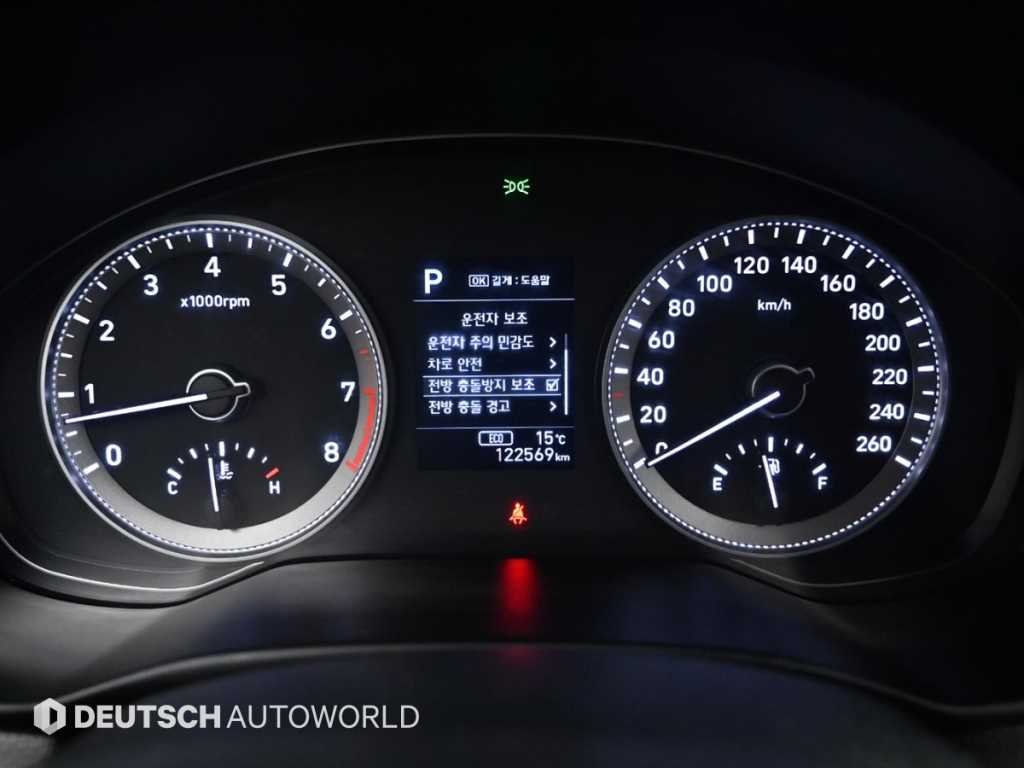 HYUNDAI Grandeur - Vista 8