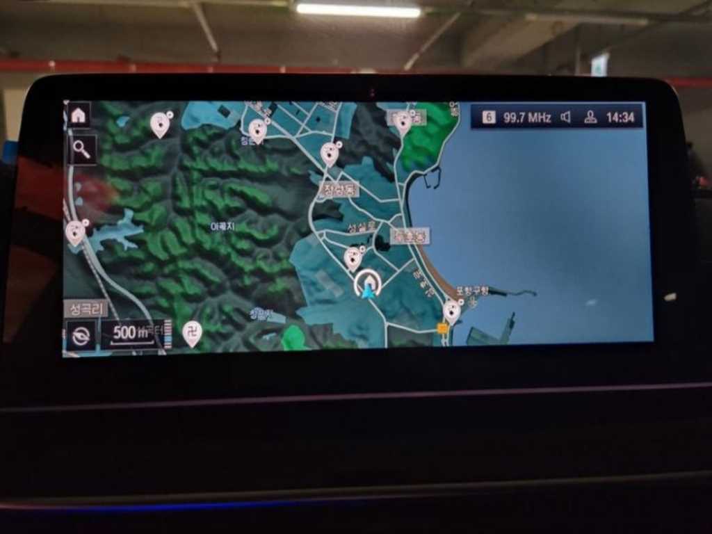 BMW 5 Series - Vista 10