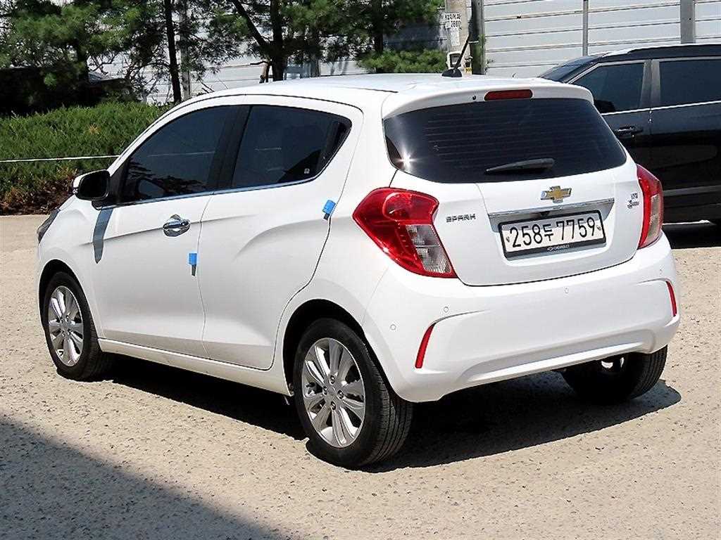 Chevrolet Spark - Vista 3