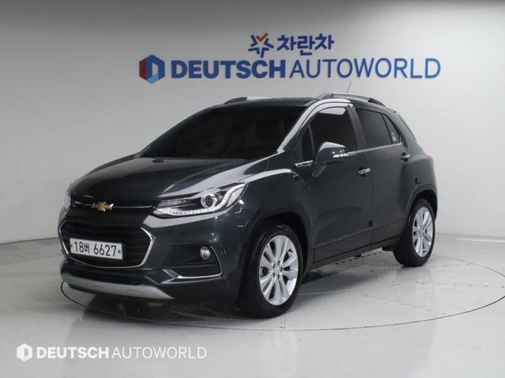 Chevrolet Trax 2018 Gris - Importación desde Corea - HF Imports Iquique - Foto 1