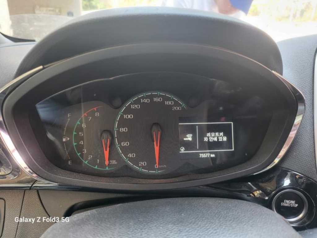 Chevrolet Spark - Vista 5