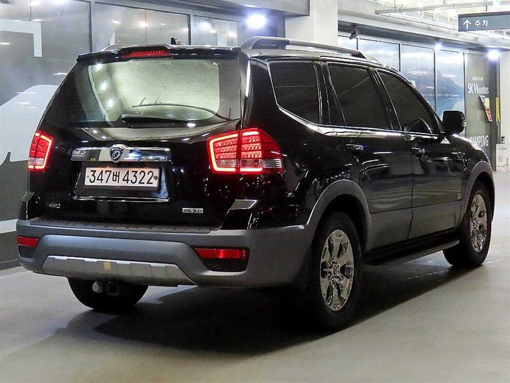 KIA Mohave - Vista 4
