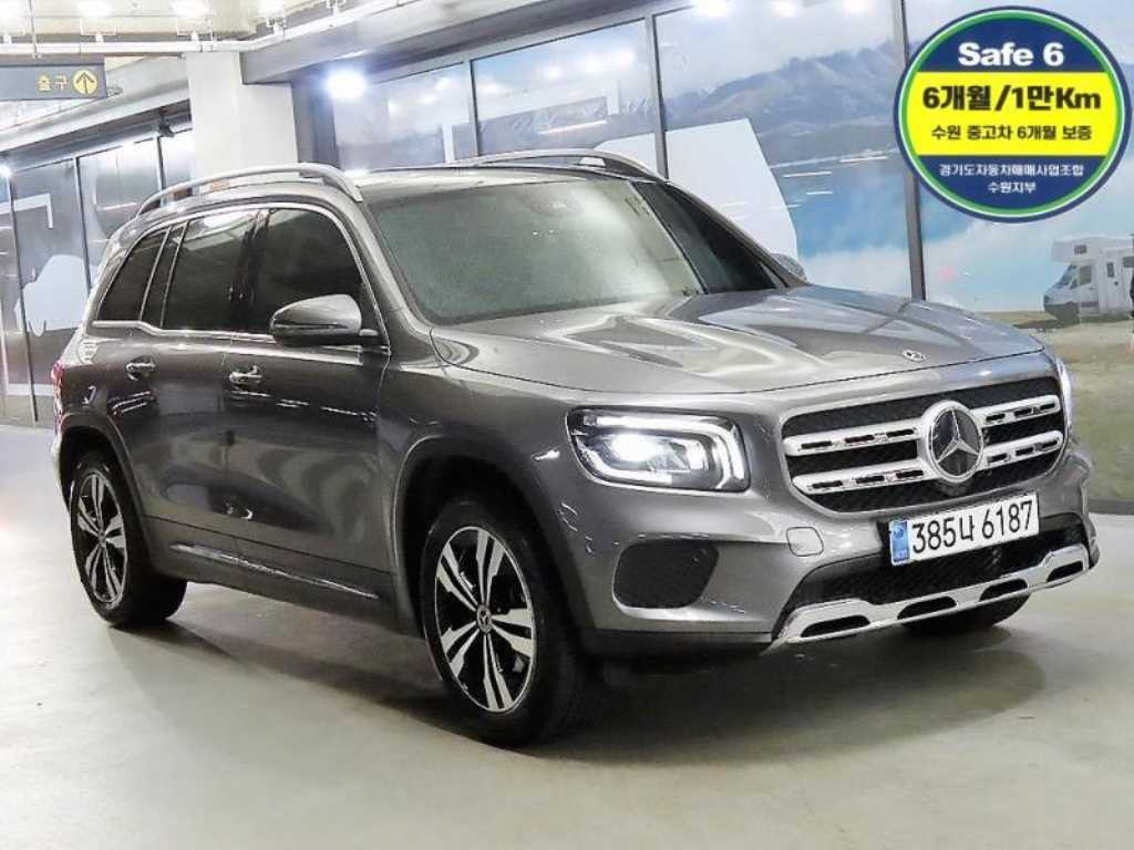 Mercedes Benz GLB Class 2021 Gris - Importación desde Corea - HF Imports Iquique - Foto 1