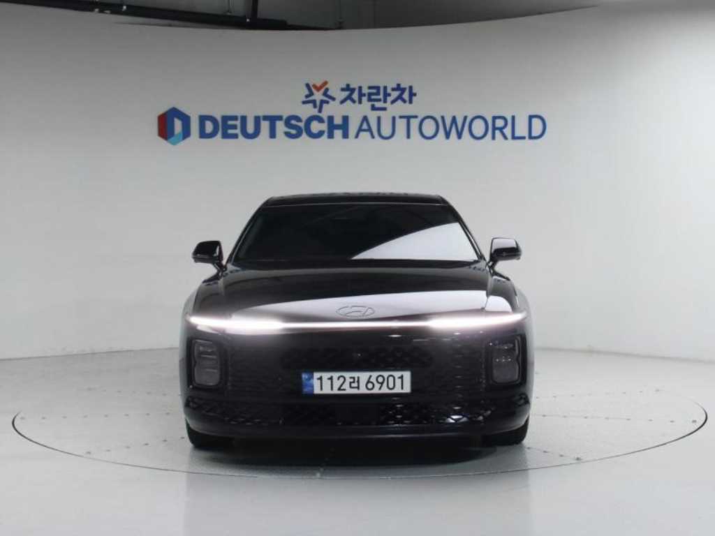 HYUNDAI Grandeur 2024 Negro - Importación desde Corea - HF Imports Iquique - Foto 1