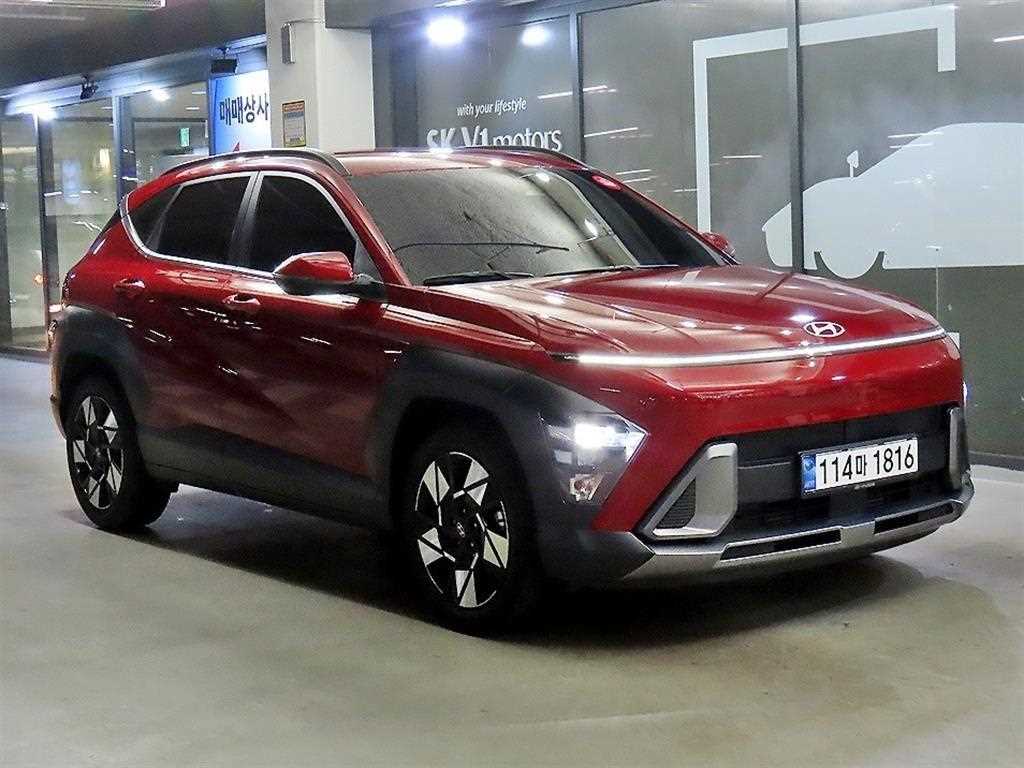 HYUNDAI Kona 2025 Rojo - Importación desde Corea - HF Imports Iquique - Foto 1