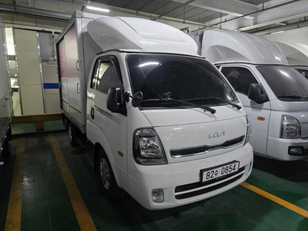 Small Truck Normal Box(High Deck) 2025 Blanco - Importación desde Corea - HF Imports Iquique - Foto 1