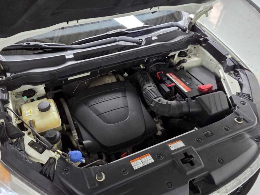 Ssangyong Korando - Vista 8
