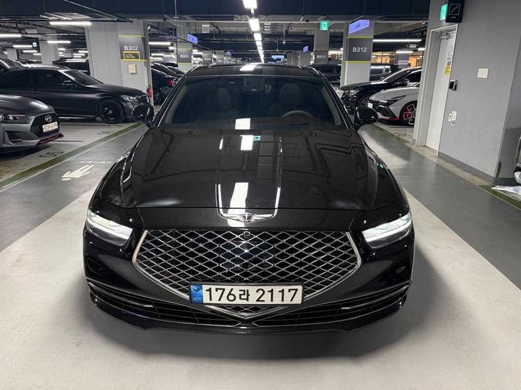 Genesis G90 - Vista 2