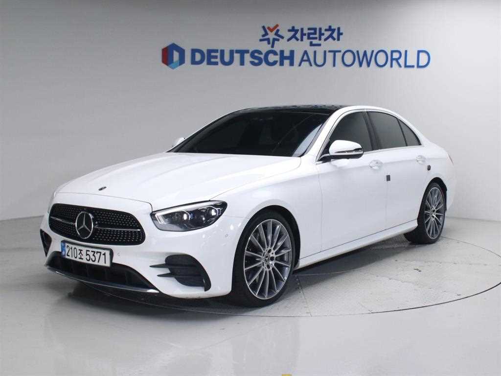 Mercedes Benz E class 2021 Blanco - Importación desde Corea - HF Imports Iquique - Foto 1