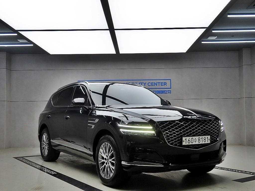 Genesis GV80 2020 Negro - Importación desde Corea - HF Imports Iquique - Foto 1