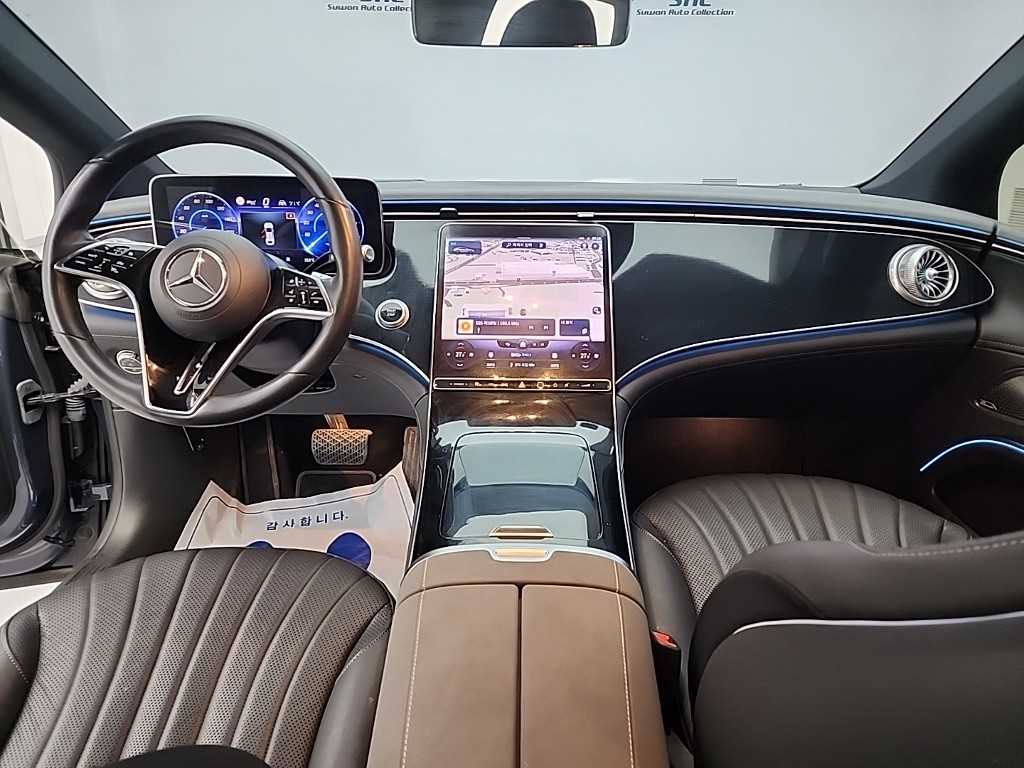 Mercedes Benz EQS - Vista 7