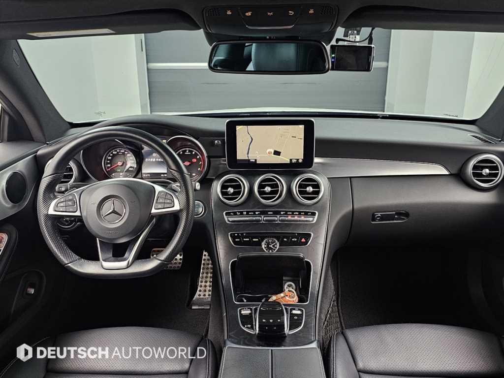 Mercedes Benz C Class - Vista 7