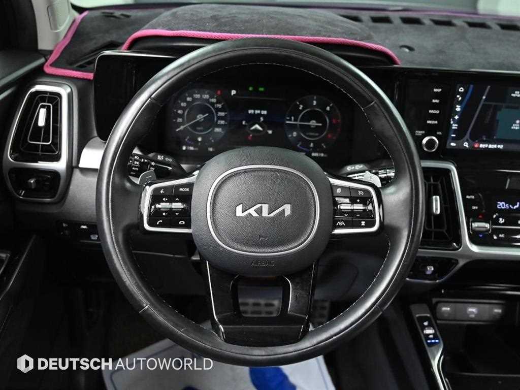 KIA Sorento 2022 Negro - Importación desde Corea - HF Imports Iquique - Foto 13