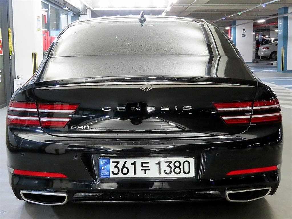 Genesis G80 - Vista 5