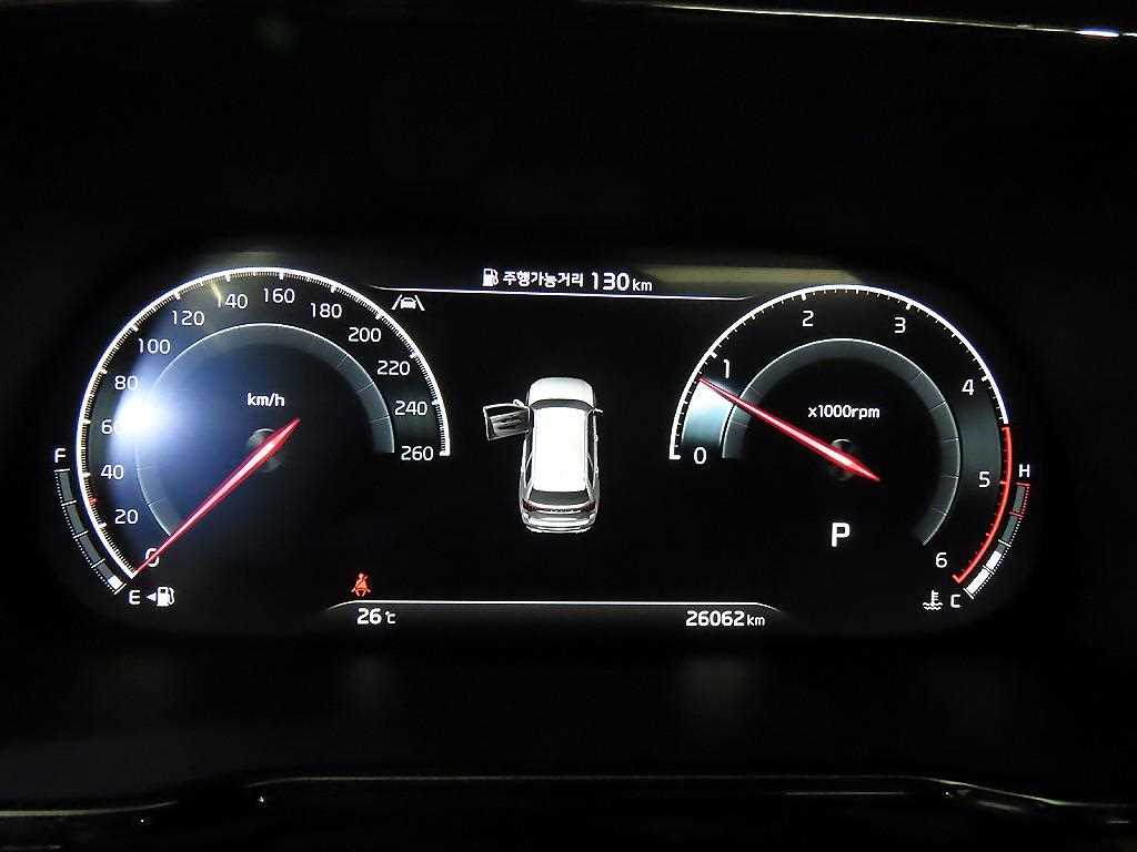 KIA Mohave - Vista 9