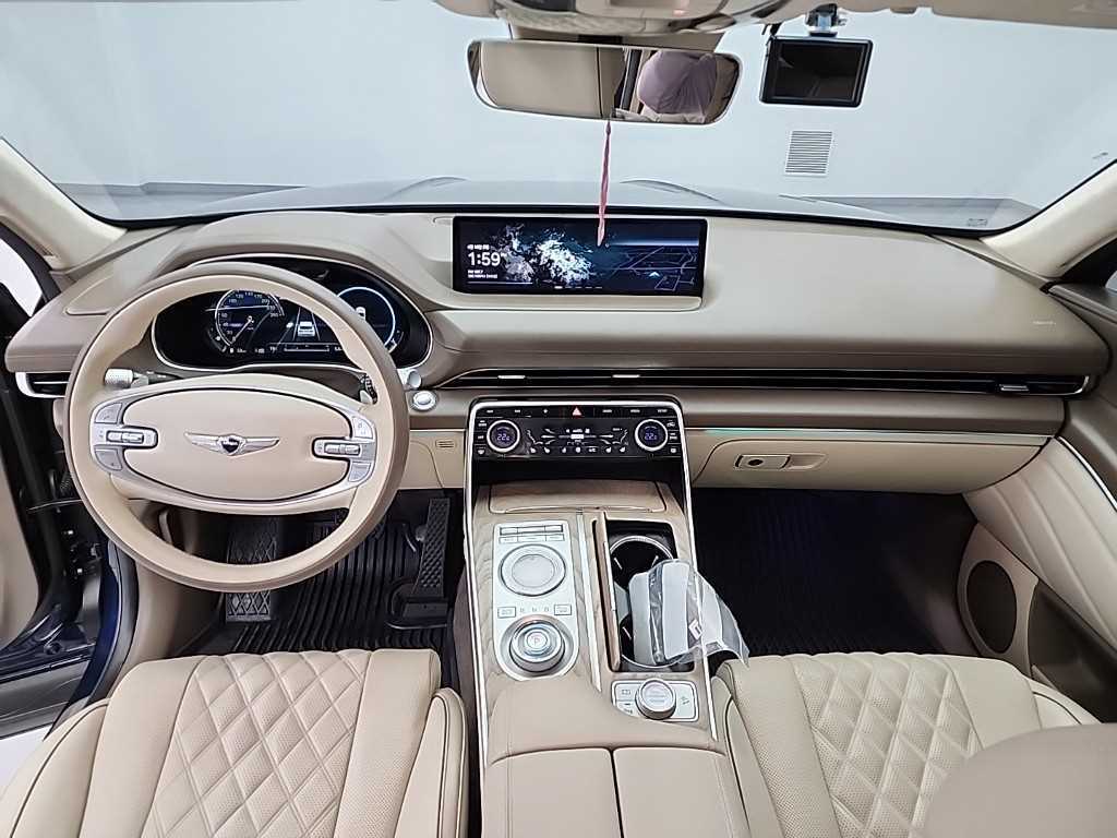 Genesis GV80 2021 Azul - Importación desde Corea - HF Imports Iquique - Foto 1