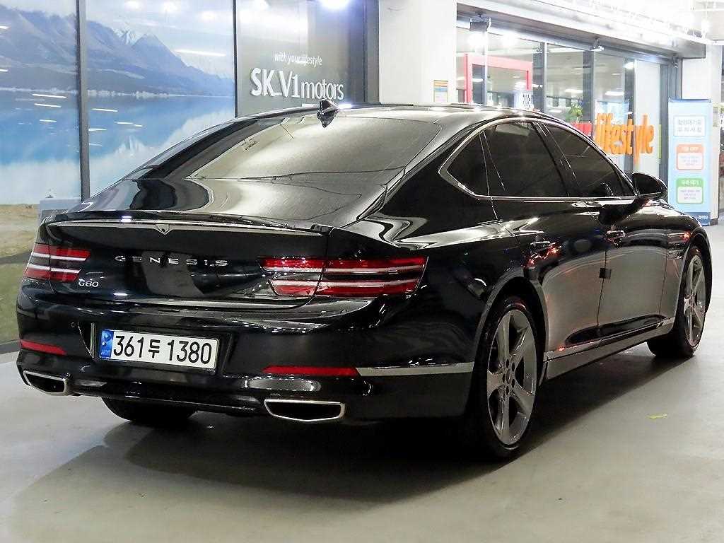 Genesis G80 - Vista 4