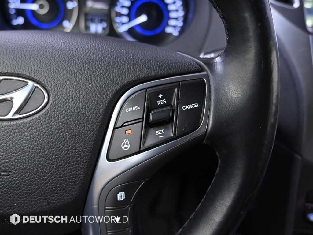 HYUNDAI Grandeur 2015 Negro - Importación desde Corea - HF Imports Iquique - Foto 17