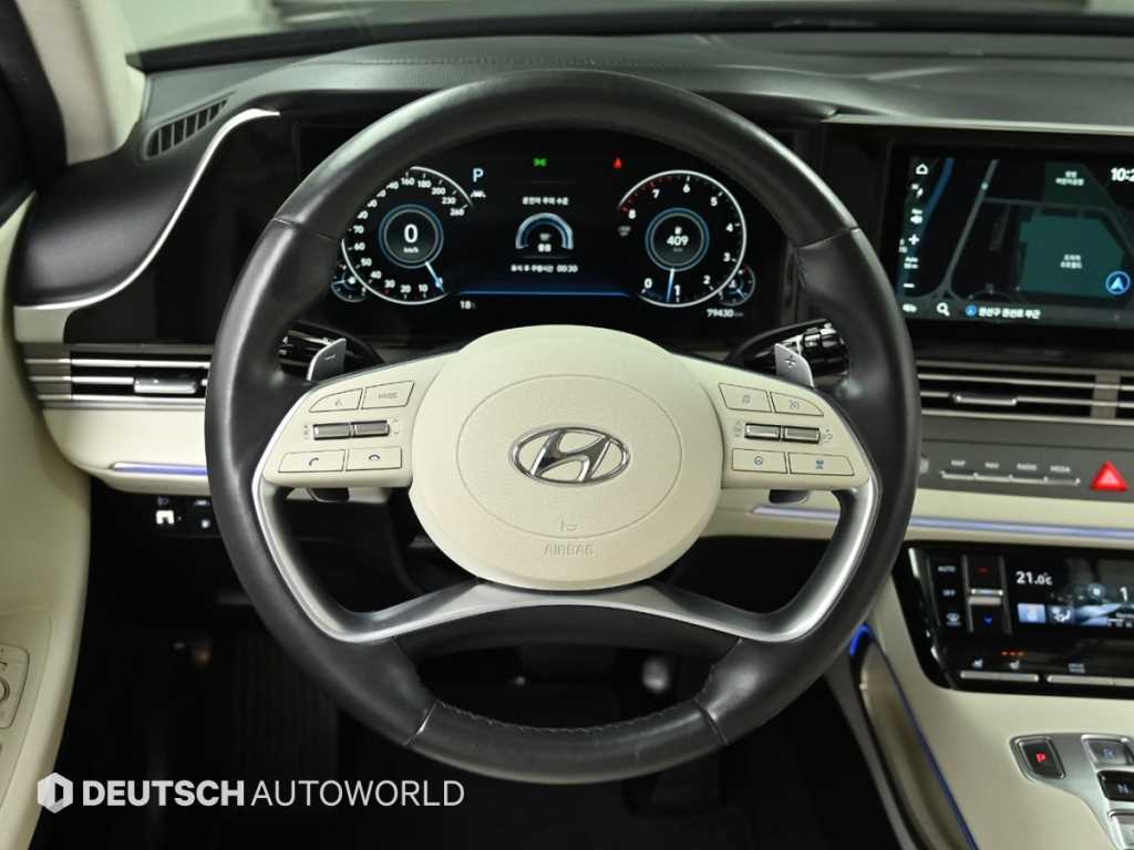 HYUNDAI Grandeur 2022 Gris - Importación desde Corea - HF Imports Iquique - Foto 16