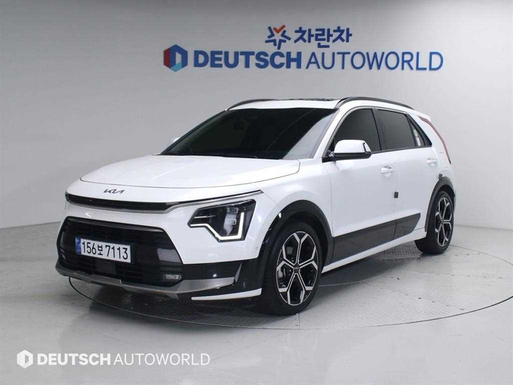 KIA Niro 2022 Blanco - Importación desde Corea - HF Imports Iquique - Foto 1