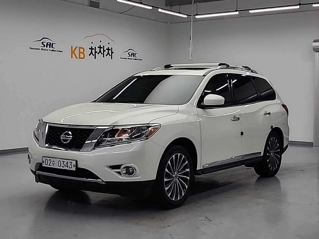 Nissan Pathfinder 2016 the color of pearl - Importación desde Corea - HF Imports Iquique - Foto 1