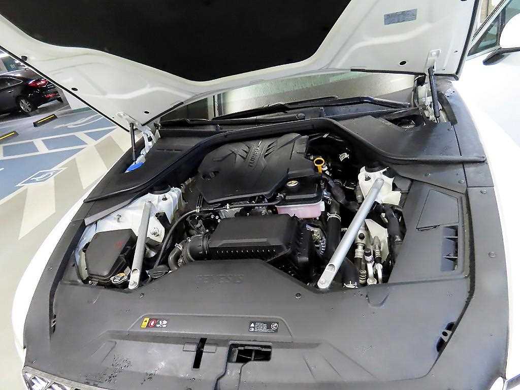 Genesis G80 2022 Blanco - Importación desde Corea - HF Imports Iquique - Foto 19