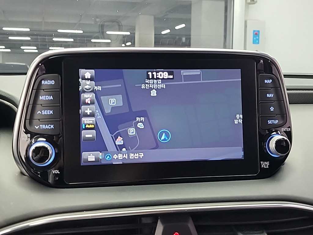 HYUNDAI Santa Fe 2019 Azul - Importación desde Corea - HF Imports Iquique - Foto 15