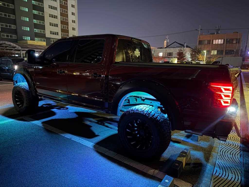 Ford F-Series 2015 Café - Importación desde Corea - HF Imports Iquique - Foto 18