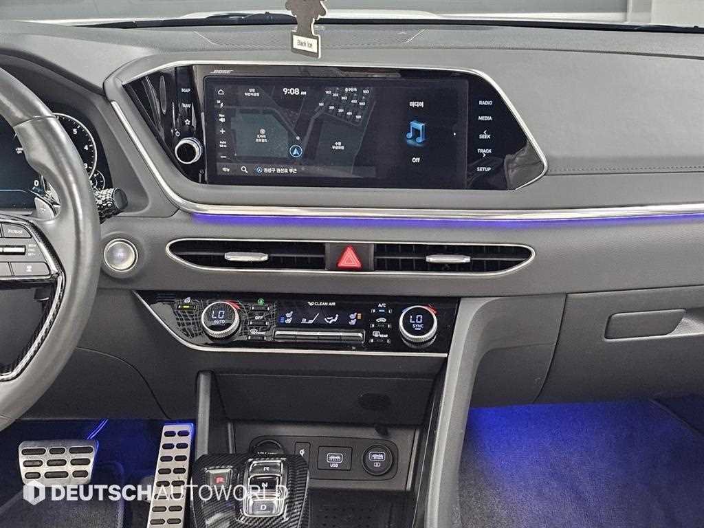 HYUNDAI Sonata 2020 Blanco - Importación desde Corea - HF Imports Iquique - Foto 14