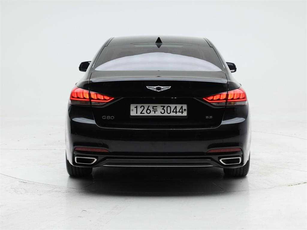 Genesis G80 - Vista 5