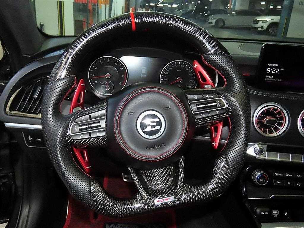 KIA Stinger - Vista 8