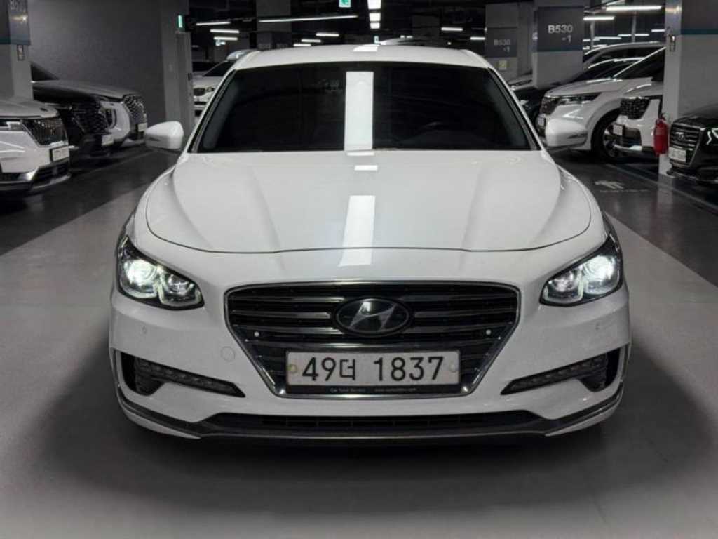 HYUNDAI Grandeur 2019 Blanco - Importación desde Corea - HF Imports Iquique - Foto 1