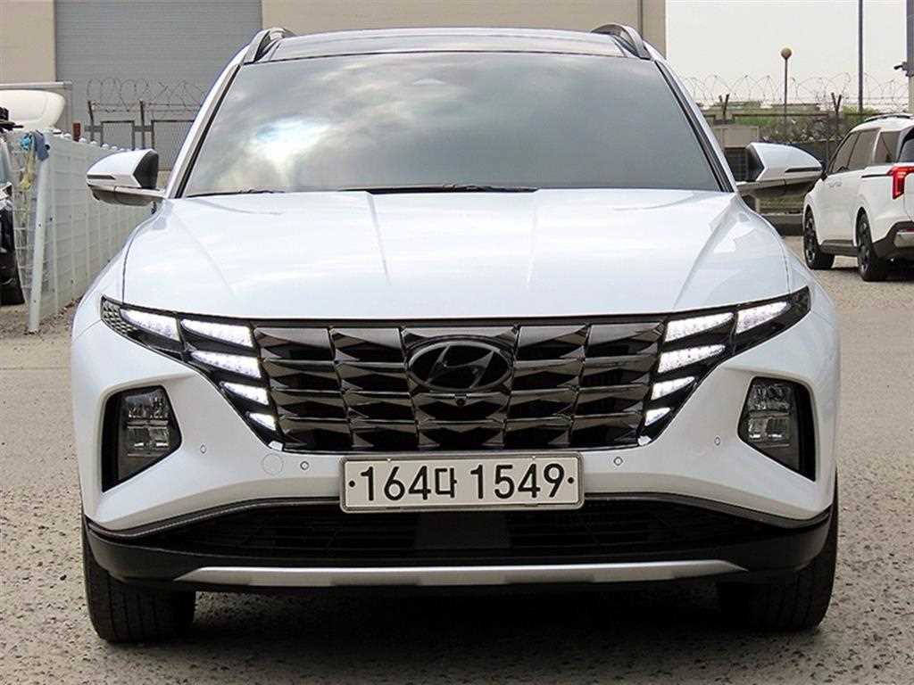 HYUNDAI Tucson 2022 Blanco - Importación desde Corea - HF Imports Iquique - Foto 1
