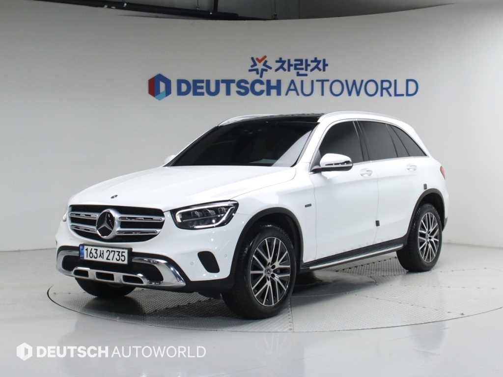 Mercedes Benz GLC Class 2021 - Importación desde Corea - HF Imports Iquique - Foto 1