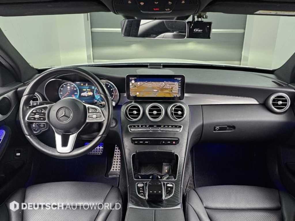 Mercedes Benz C Class - Vista 7