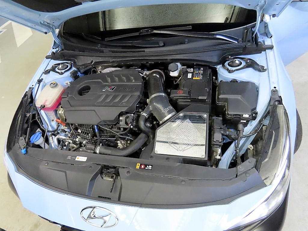 HYUNDAI Avante 2022 skyblue - Importación desde Corea - HF Imports Iquique - Foto 19