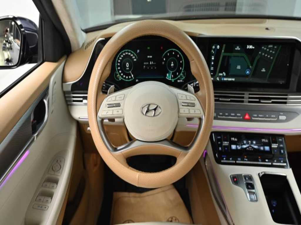 HYUNDAI Grandeur 2020 Azul - Importación desde Corea - HF Imports Iquique - Foto 14