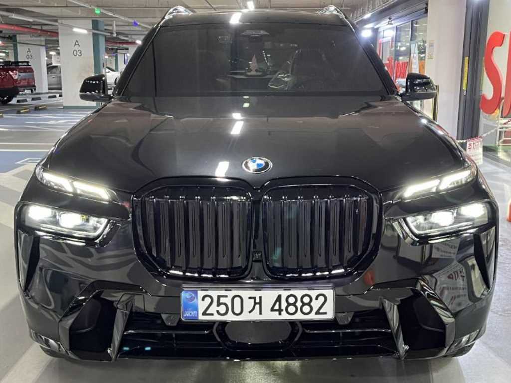 BMW X7 - Vista 2