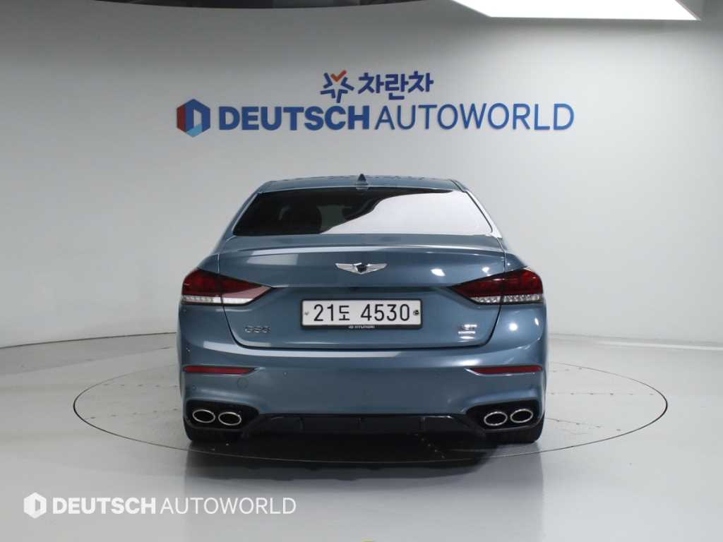 Genesis G80 - Vista 4