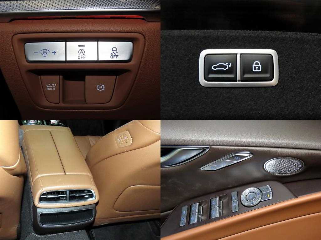 Genesis G80 2022 Negro - Importación desde Corea - HF Imports Iquique - Foto 18